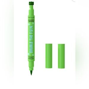 Wet N Wild SpongeBob Double The F.U.N. Liquid Eyeliner and Stamp - Party'S Here